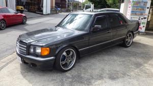 Mercedes Benz 560SEL 6.0 AMG