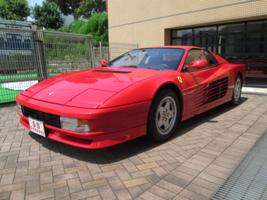 1991 Ferrari Testarossa Japan