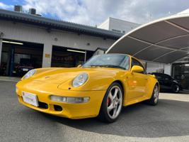 1996 Porsche 911 Turbo Japan