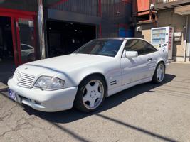 1998 Mercedes SL60 AMG