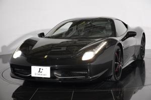 Ferrari 458 Italia F1 DCT