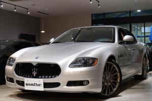 Maserati Quattroporte Sport GT S
