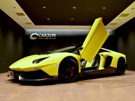 Lamborghini Aventador Roadster