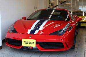 Ferrari 458 Speciale