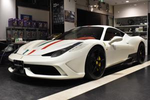 Ferrari 458 Speciale
