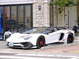 Lamborghini Aventador Roadster SV