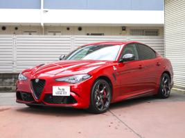 Alfa Romeo Giulia Quadrifoglio