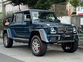 Mercedes Benz Maybach G650 Landaulet