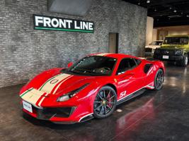 Ferrari 488 Pista Piloti