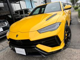 2024 Lamborghini Urus Performante Japan