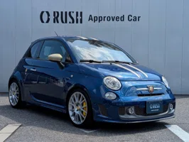 Abarth 695 Tributo Ferrari 2011 for sale from Japan