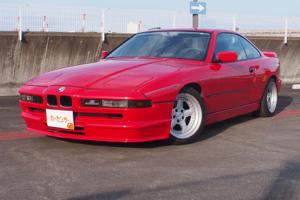 BMW 850i 1991 for sale from Japan