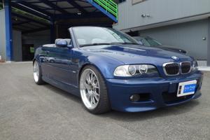BMW M3 Cabriolet 2003 for sale from Japan