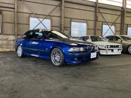 BMW M5 2000 for sale from Japan