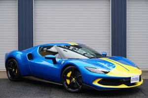 Ferrari 296GTB 2023 for sale from Japan