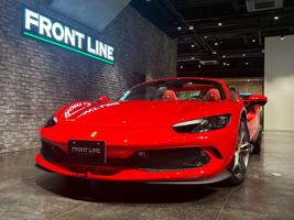 Ferrari 296GTS 2025 for sale from Japan