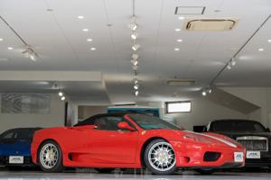 Ferrari 360 Spider 2003 for sale from Japan - image 3