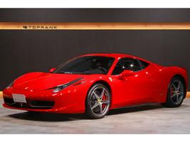 Ferrari 458 Italia F1 DCT 2010 for sale from Japan