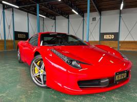 Ferrari 458 Italia F1 DCT 2010 for sale from Japan