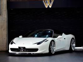 Ferrari 458 Italia F1 DCT 2013 for sale from Japan