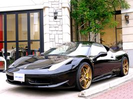 Ferrari 458 Italia F1 DCT 2013 for sale from Japan