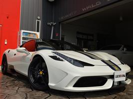 Ferrari 458 Speciale 2014 for sale from Japan