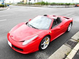 Ferrari 458 Spider 2012 for sale from Japan