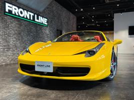 Ferrari 458 Spider 2013 for sale from Japan