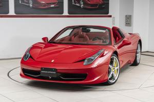 Ferrari 458 Spider 2015 for sale from Japan