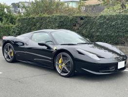 Ferrari 458 Spider 2018 for sale from Japan