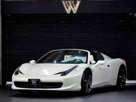 Ferrari 458 Spider Tailor Made 2013 for sale from Japan