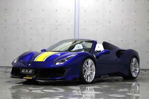 Ferrari 488 Pista Spider 2020 for sale from Japan