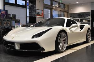 Ferrari 488 Spider 2017 for sale from Japan