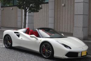 Ferrari 488 Spider 2018 for sale from Japan