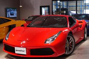 Ferrari 488GTB 2016 for sale from Japan