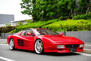 Ferrari 512TR 1992 for sale from Japan