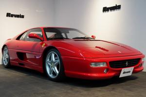 Ferrari F355 Berlinetta 1996 for sale from Japan