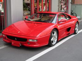 Ferrari F355 Berlinetta 1996 for sale from Japan