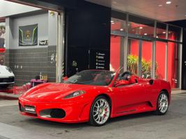 Ferrari F430 Spider F1 2007 for sale from Japan