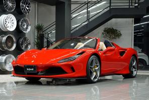 Ferrari F8 Spider 2022 for sale from Japan
