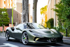Ferrari F8 Tributo 2021 for sale from Japan