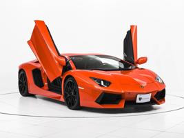 Lamborghini Aventador LP700-4 2013 for sale from Japan