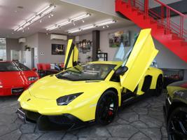 Lamborghini Aventador LP720-4