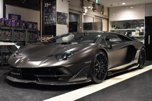 Lamborghini Aventador SVJ 2019 for sale from Japan