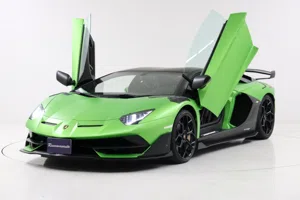 Lamborghini Aventador SVJ