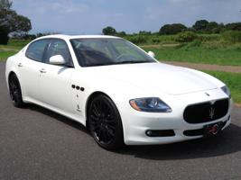 Maserati Quattroporte Sport GT S