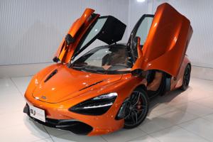 McLaren 720S 2018 for sale from Japan