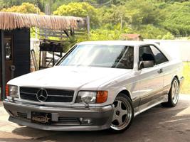 Mercedes Benz 560SEC 1986 for sale from Japan - image 2