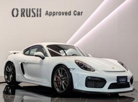 Porsche Cayman GT4 2016 for sale from Japan