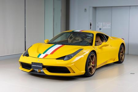 Ferrari 458 Speciale